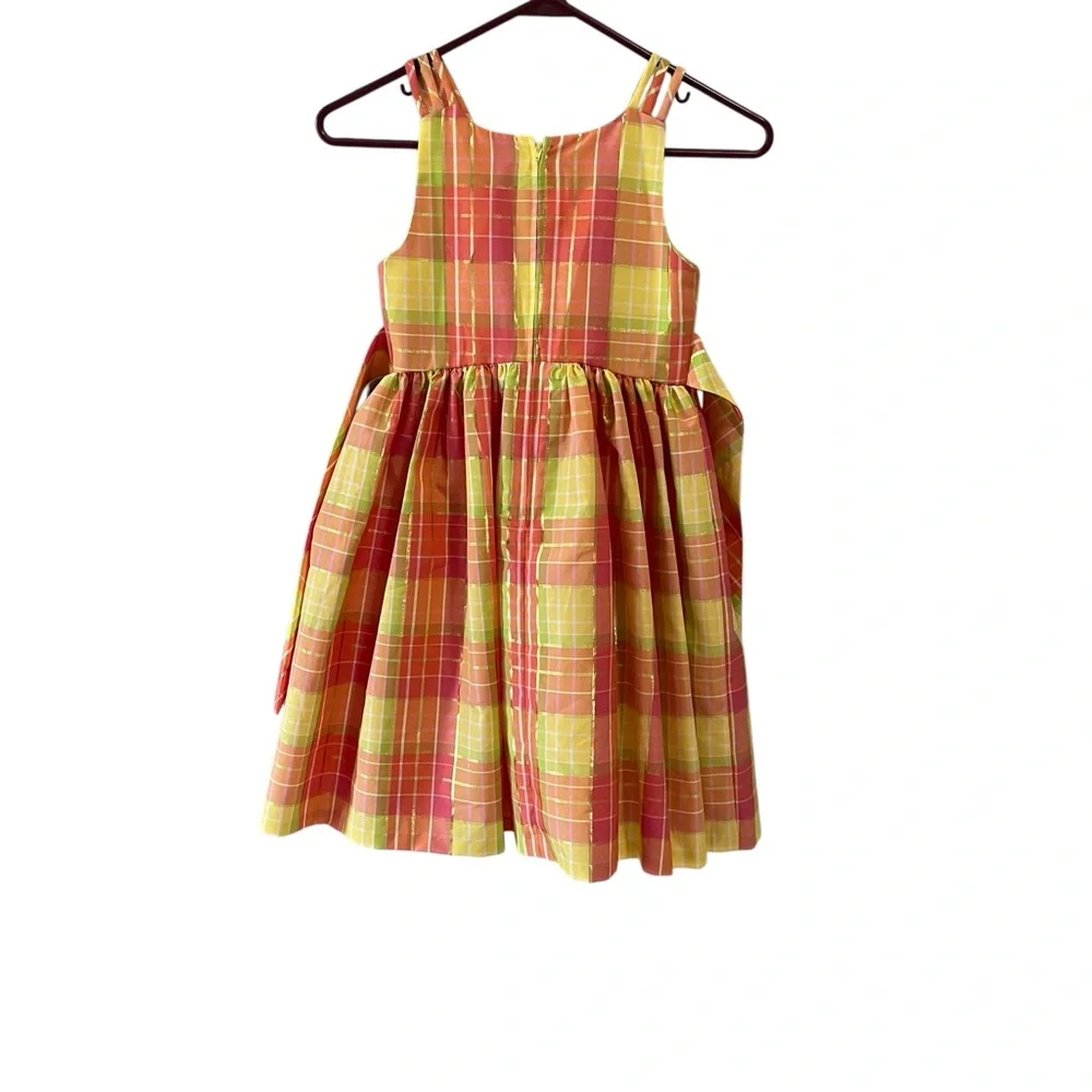 Bonnie Jean plaid Dress size 8‎